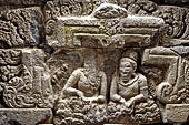 Prambanan - Ramayana reliefs of Shiva Temple. 